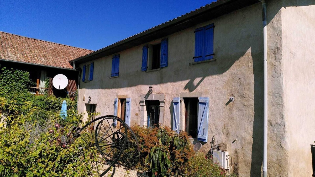 Thuy Other | Converted Farmhouse and Barn with Private Pool in rural France.