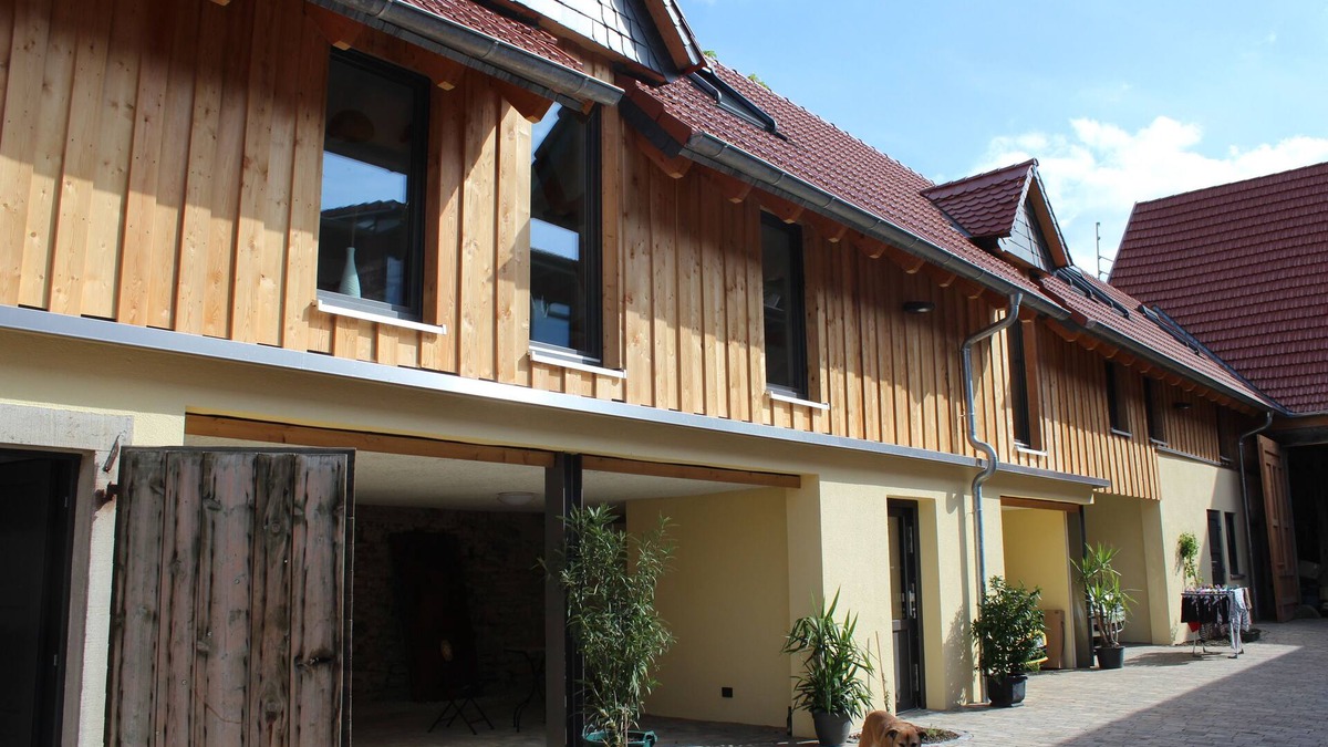 Gramschatz Apartment | Converted farmhouse, modern and idyllic