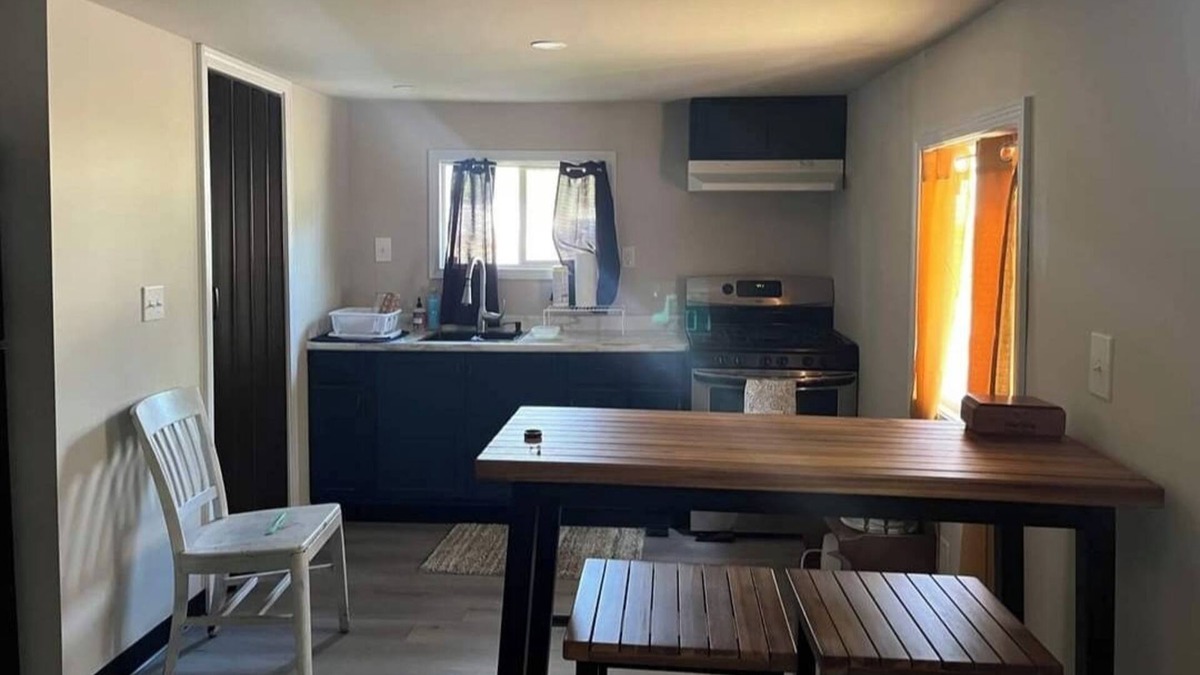 Madison House | converted from mobile to tiny home in 2024