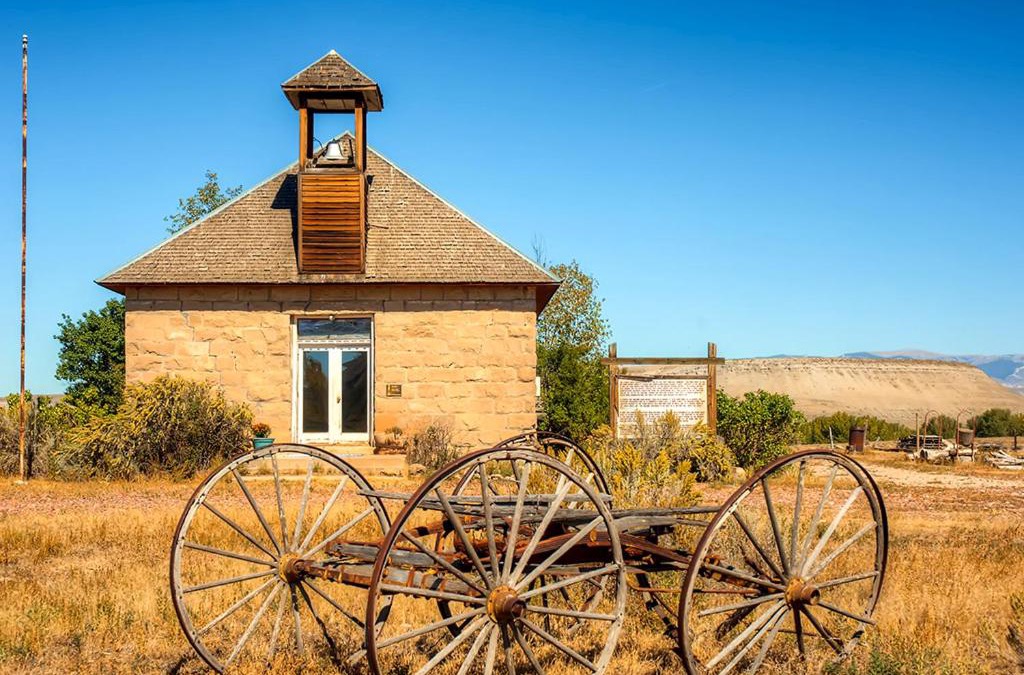 Greybull House | Converted Historic Schoolhouse with Views!
