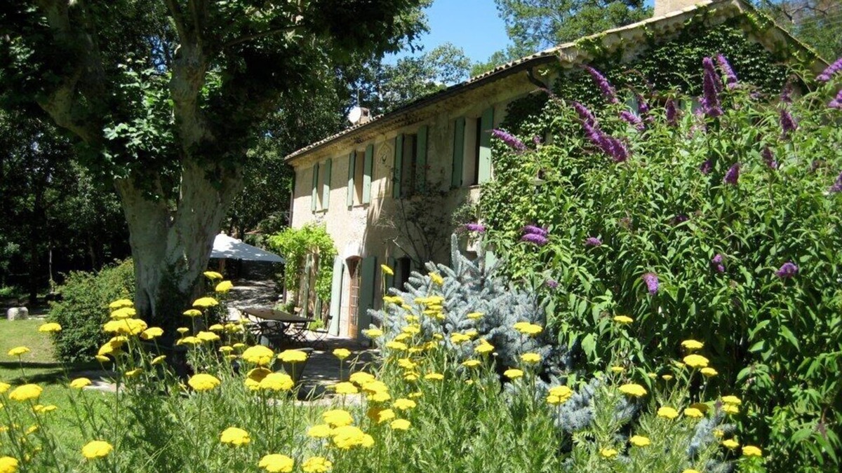 Valernes House | Converted watermill near Sisteron, Provence