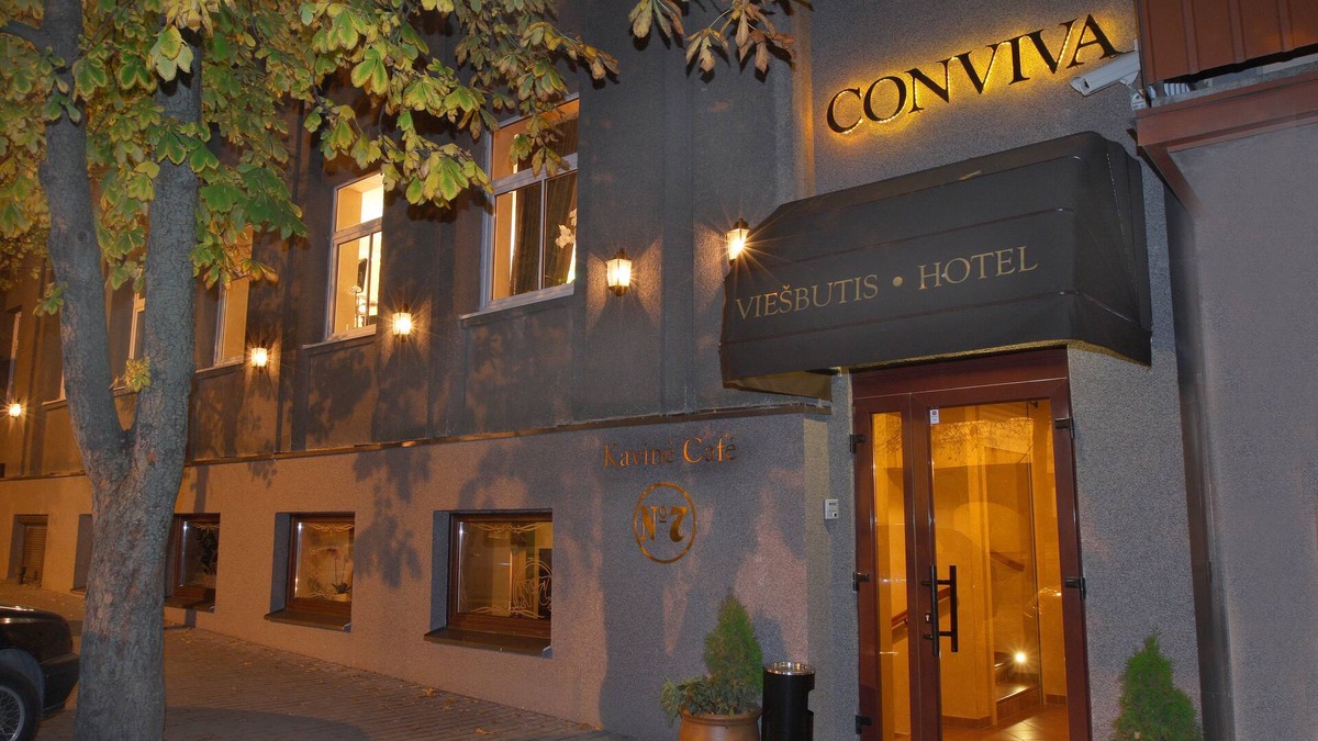Panevezys Hotel | Conviva Hotel