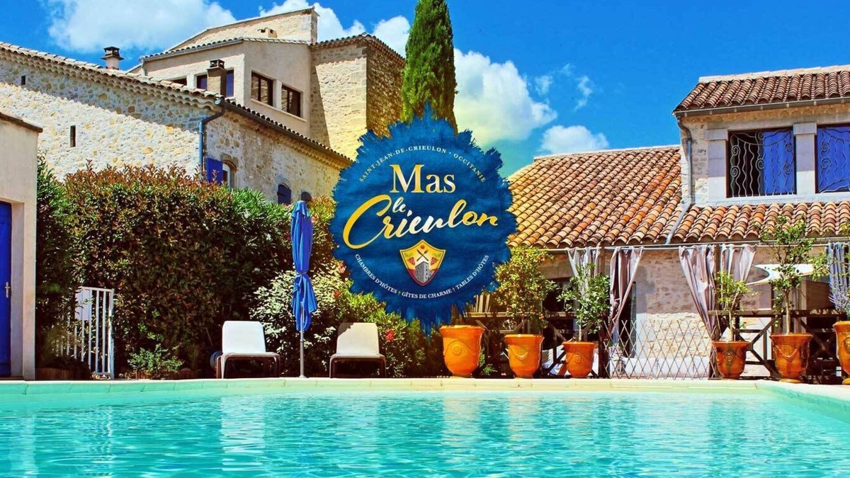 Saint-Jean-de-Crieulon House | Conviviality and relaxation in the heart of the Mediterranean vineyards Gîte Grenache