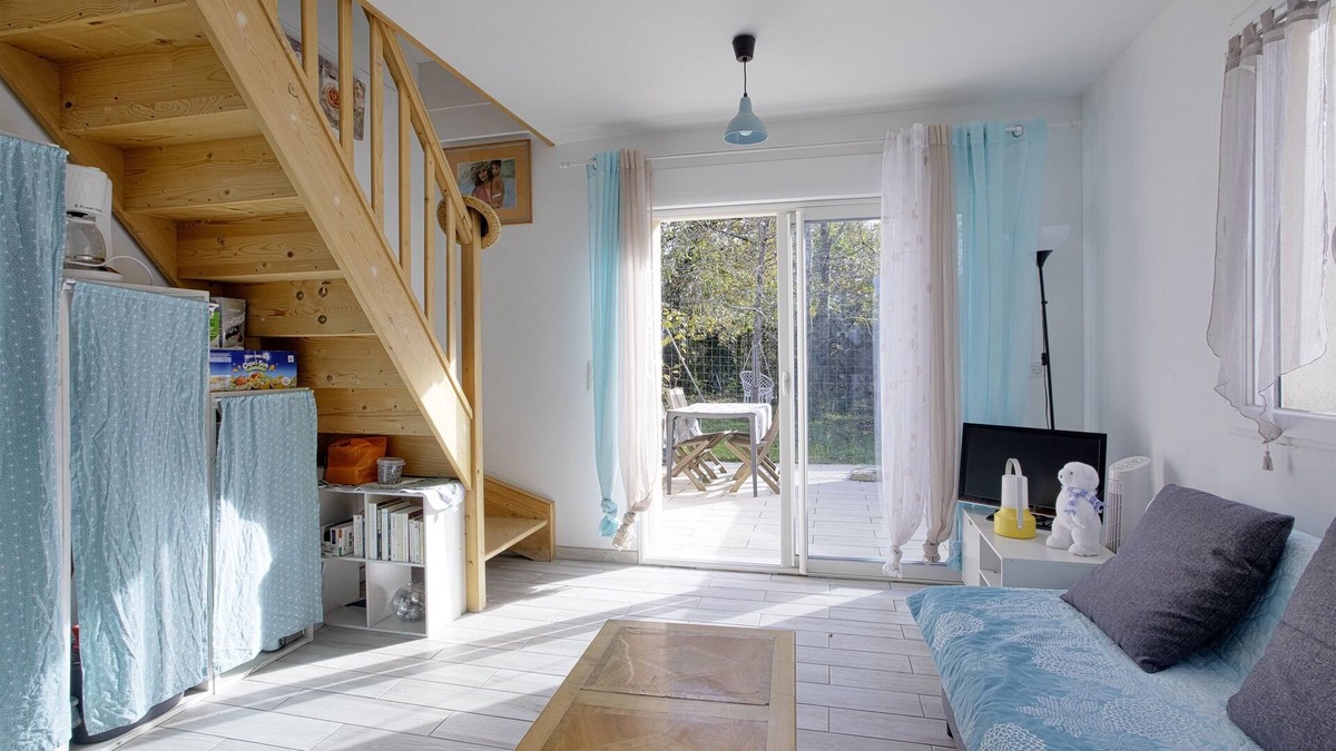 Lescar Apartment | Convivial - Appt en duplex avec jardin