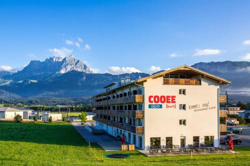 Sankt Johann in Tirol Hotel | COOEE alpin Hotel Kitzbüheler Alpen