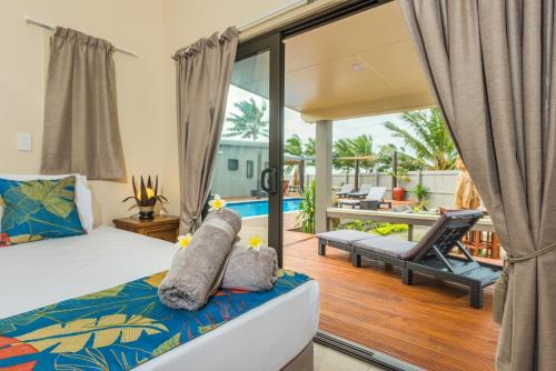 Ngatangiia Villa | Cook Islands Holiday Villas - Turangi Lagoon