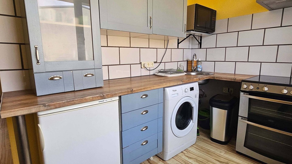 Ventspils Apartment | Cool 1-bedroom apartment in Ventspils with WiFi