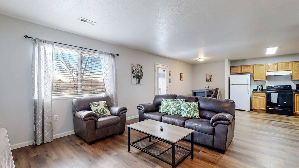 Brighton Apartment | Cool 2-Bed Condo Patio & Parking in Brighton near DIA and easy access to Denver