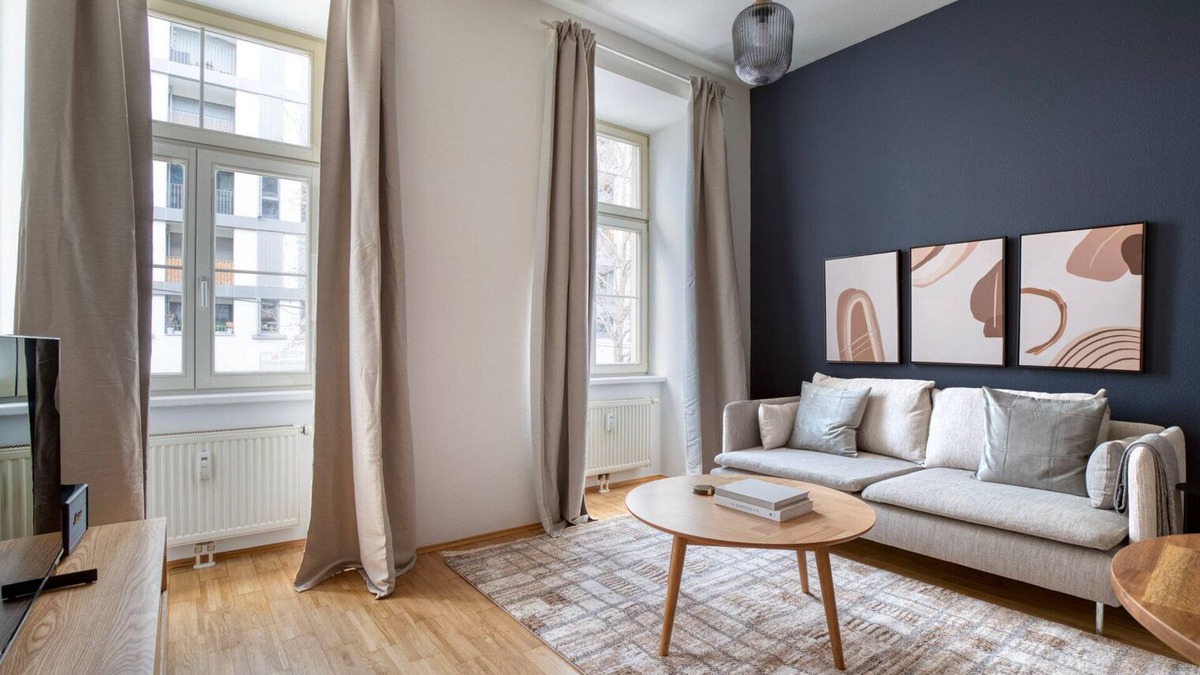 Thurygrund Apartment | Cool Alsergrund 1BR w/Rooftop Access & Elevator, by Blueground