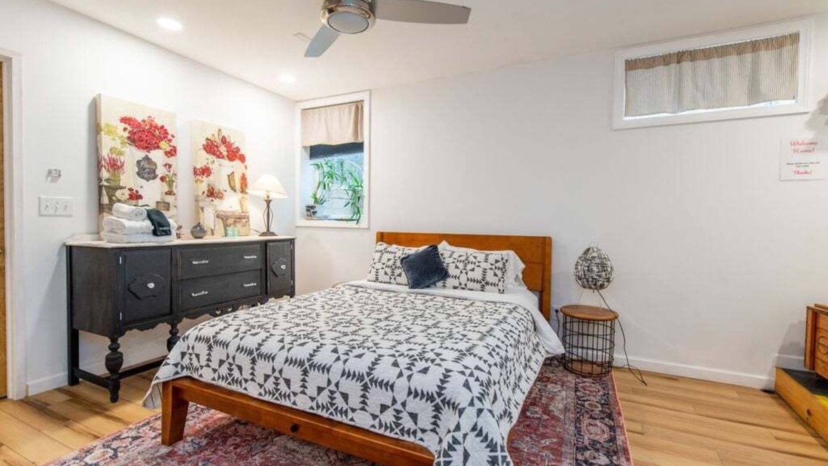 Old North End Apartment | Cool and Comfy Private Apt near Downtown!