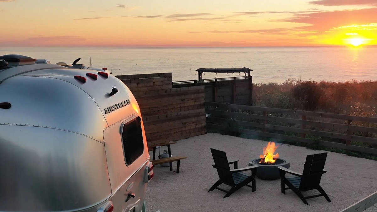 Half Moon Bay Resort | Cool California Coast Airstream