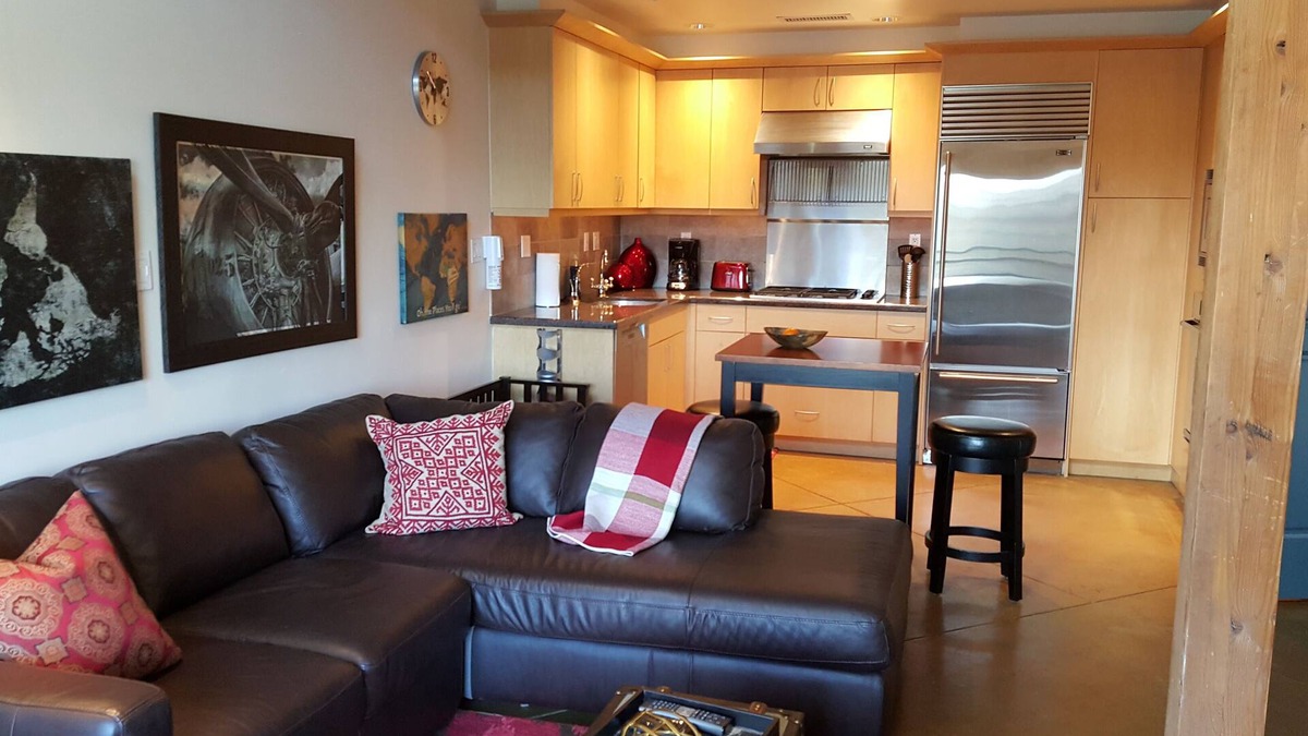 Orenco Station Condo | Cool Downtown Orenco Loft
