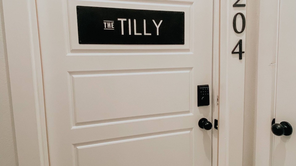 Dodge City Apartment | Cool NEW, Downtown Luxury Living, The Tilly!