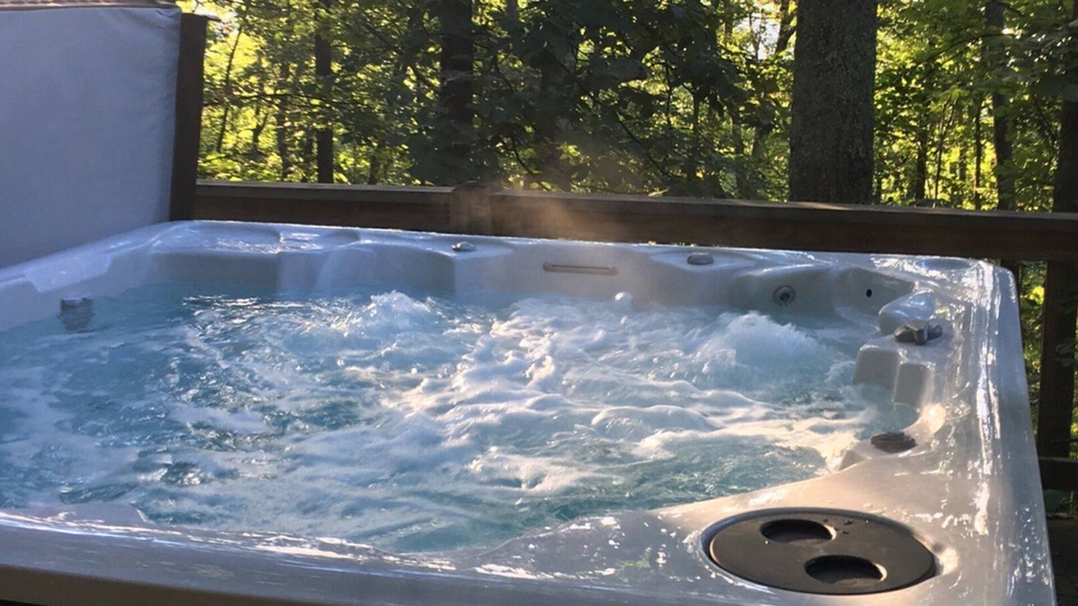 Wintergreen House | Cooler in the mountains, with hot tub.