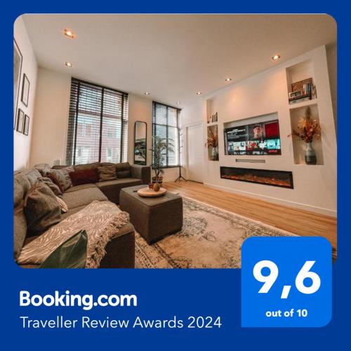 Centrum Apartment | Coolest Apartments in Haarlem City - close to Beach and Amsterdam