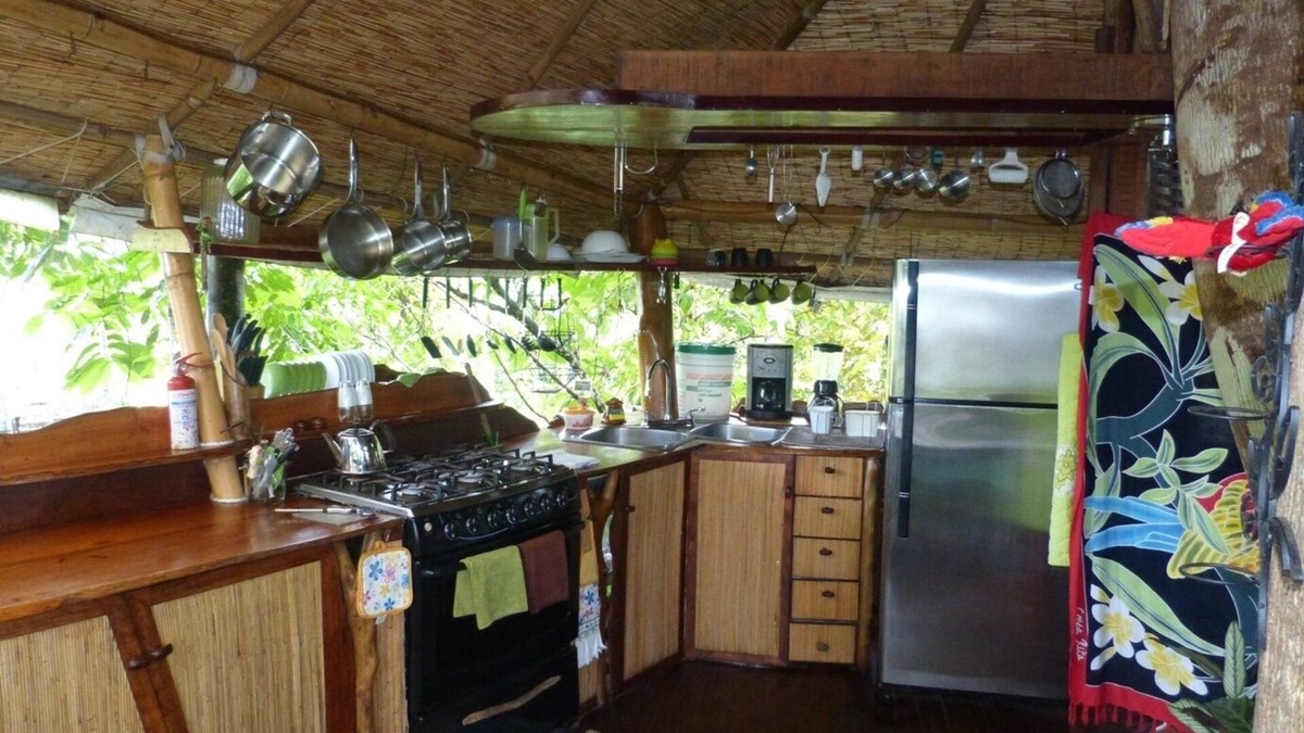 Puerto Jimenez House | COOLEST TreeHouseInCostaRica,Sleeps 8,Corcovado & Ocean Views. Full home in tree
