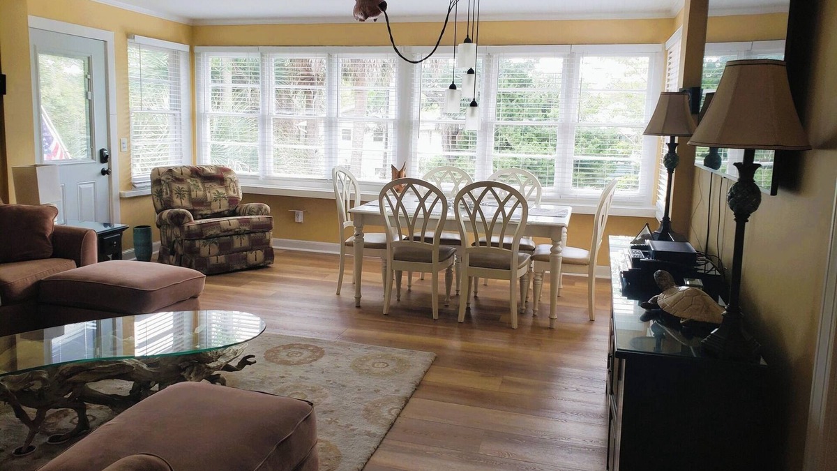 Folly Beach Apartment | Cooper Flats-Upstairs - 2 blocks to the Beach & to Downtown FB, Extraordinary!