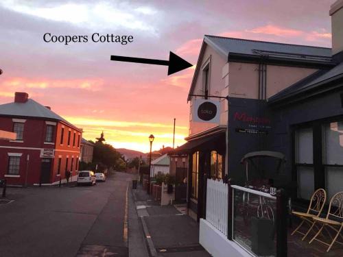 Battery Point Apartment | Coopers Cottage Battery Point