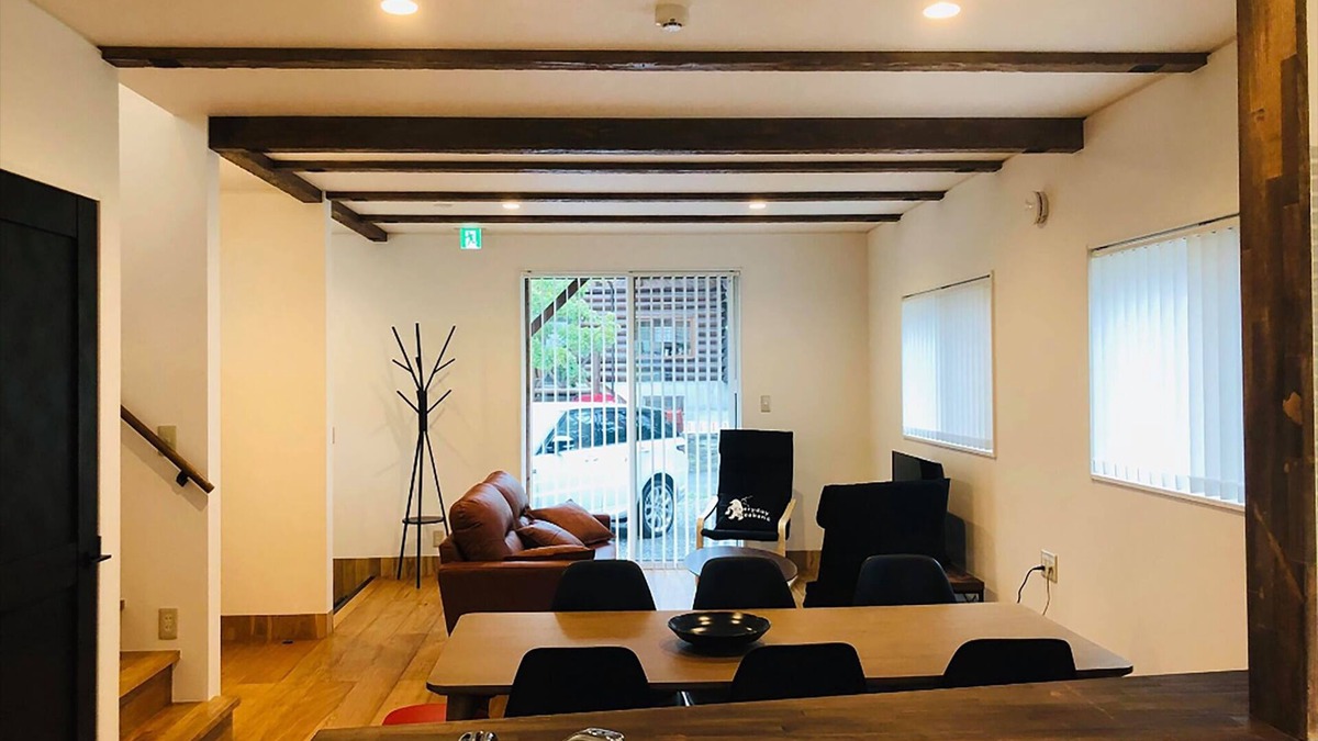 Hakuba House | Coopers House Hakuba 3LDK 6person rental villa/Kitaazumi-gun Nagano
