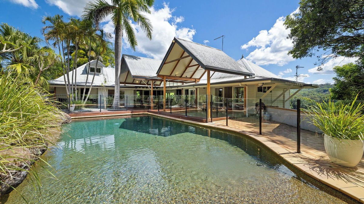 Coorabell House | Coorabell Estate: A private Byron Hinterland Retreat for Relaxation & Events
