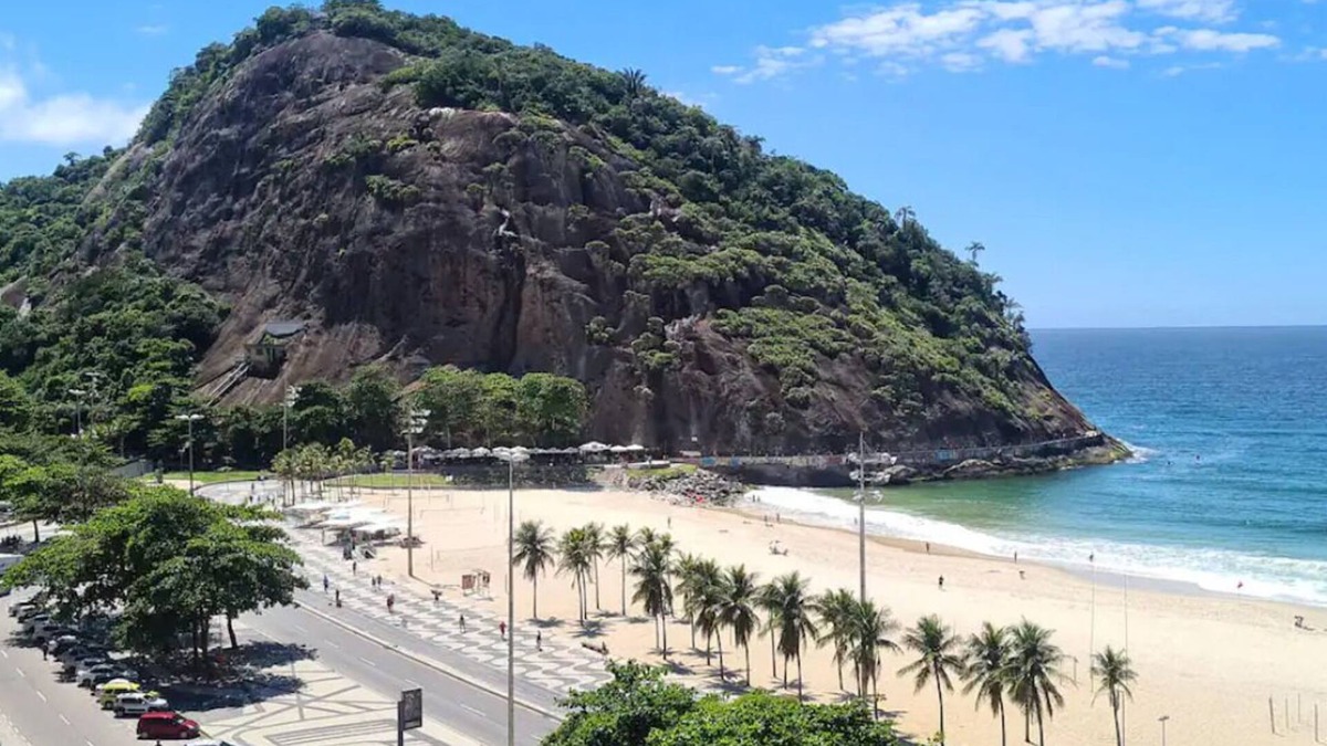 Urca Apartment | Copacabana, AV Atlântica, Frente Para O Mar!
