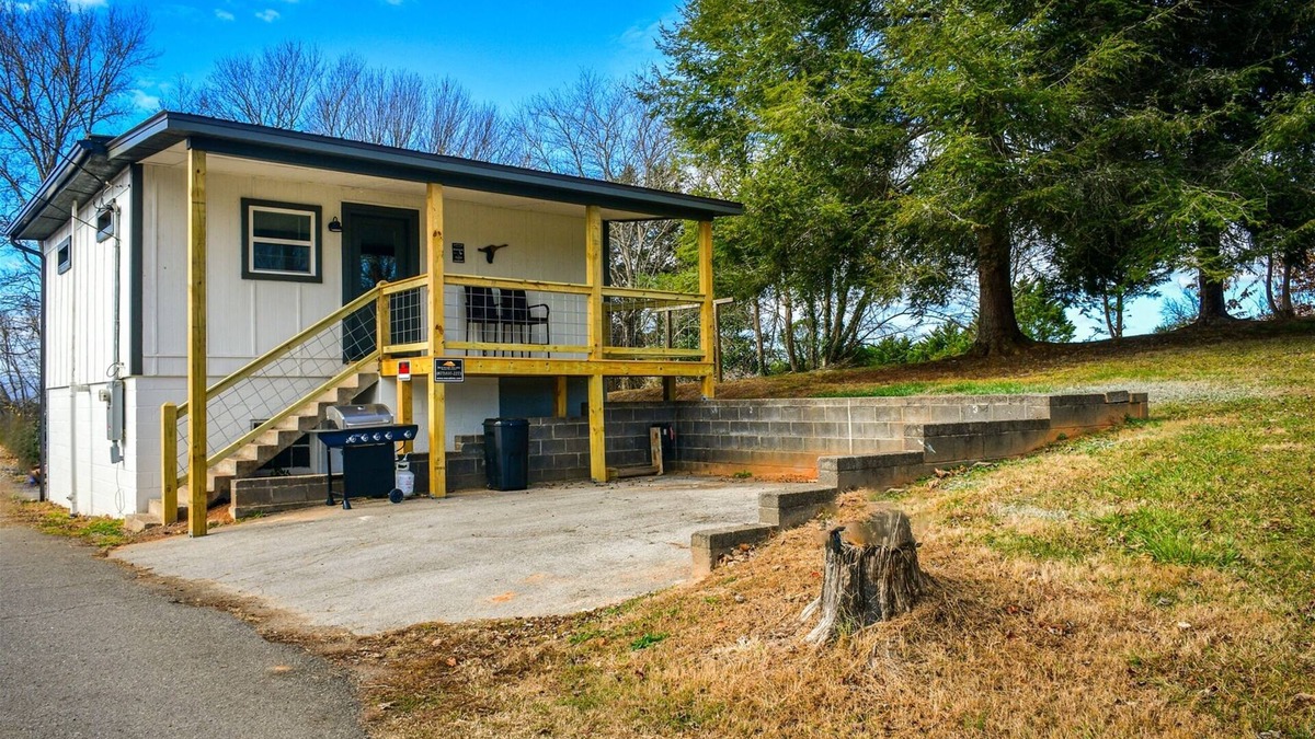 Ducktown House | Copper Duck Cottage-Hot tub- 1br/1ba- Wifi, Newly Remodeled!