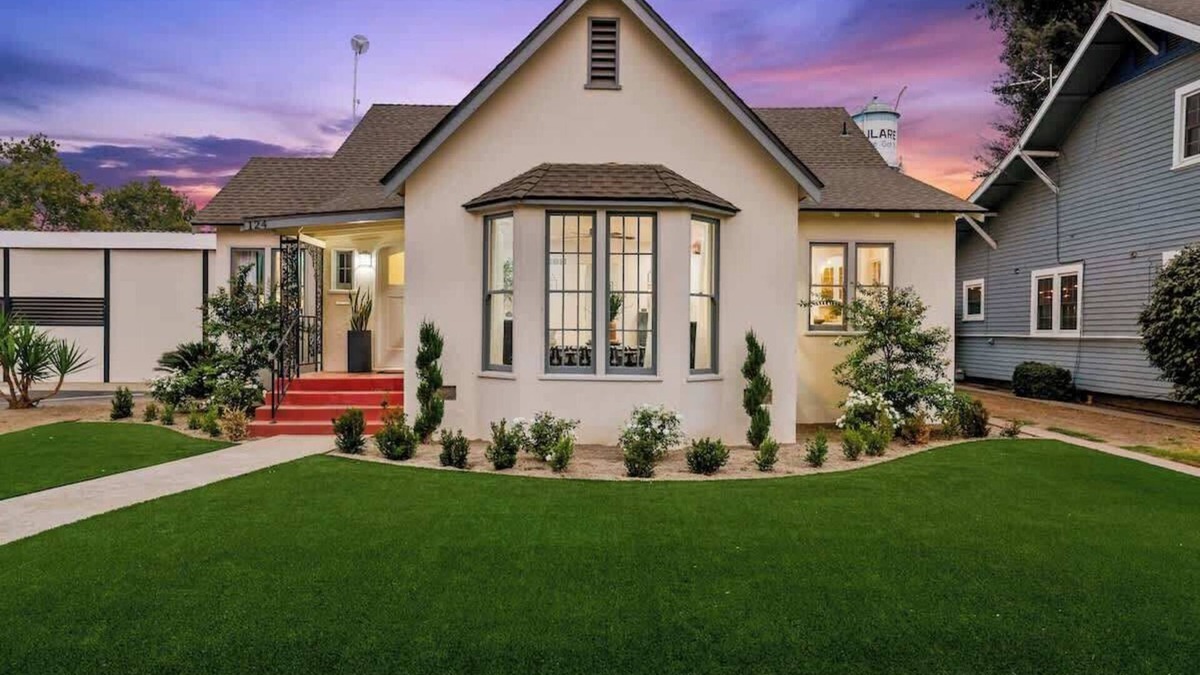 Tulare House | Copper Patch- Luxury Tudor 1930's home!