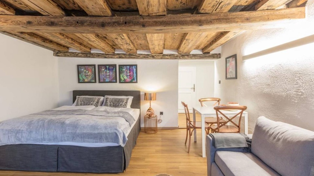 Altstadt Apartment | Copper Room - APT. Stone Lodge Salzburg