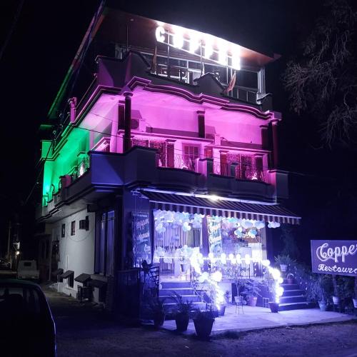 Ramnagar House | Copper stays