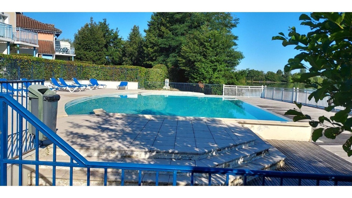 Marciac Apartment | Coquet type 2 Marciac on the lakefront in the heart of nature