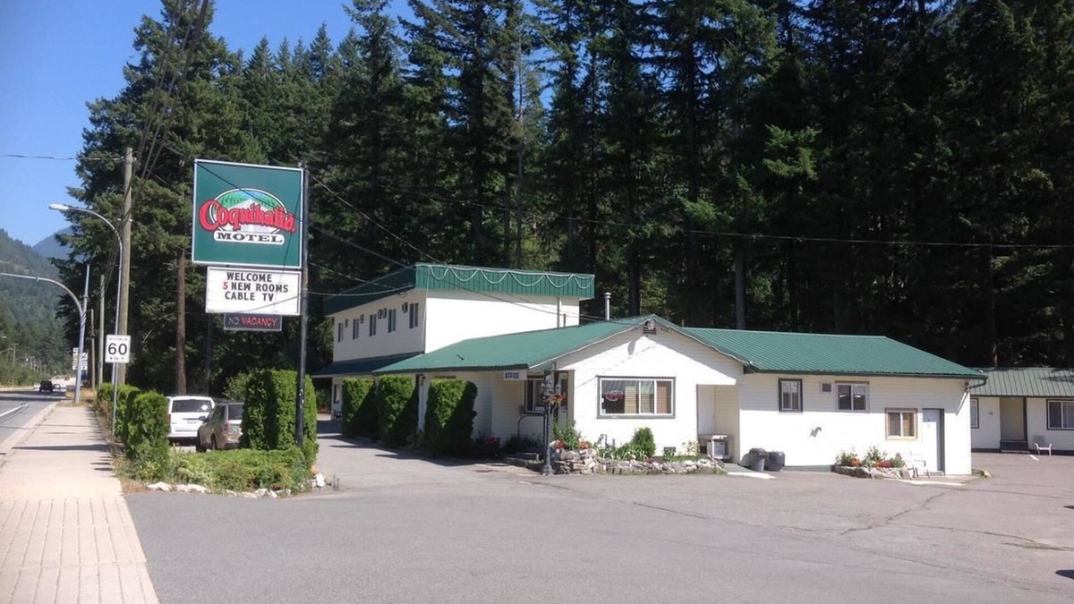 Hope Hotel | Coquihalla Motel