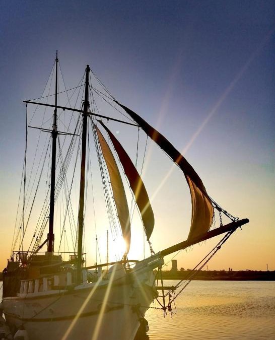 Sulina Boat Rental | Corabia Santa Marina