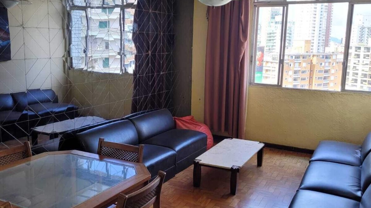 Santos Apartment | Coracão do Gonzaga, Melhor Praia de Santos