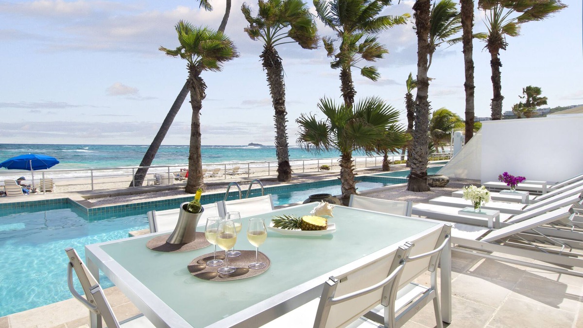 Oyster Pond Resort | Coral Beach Club Villas & Marina