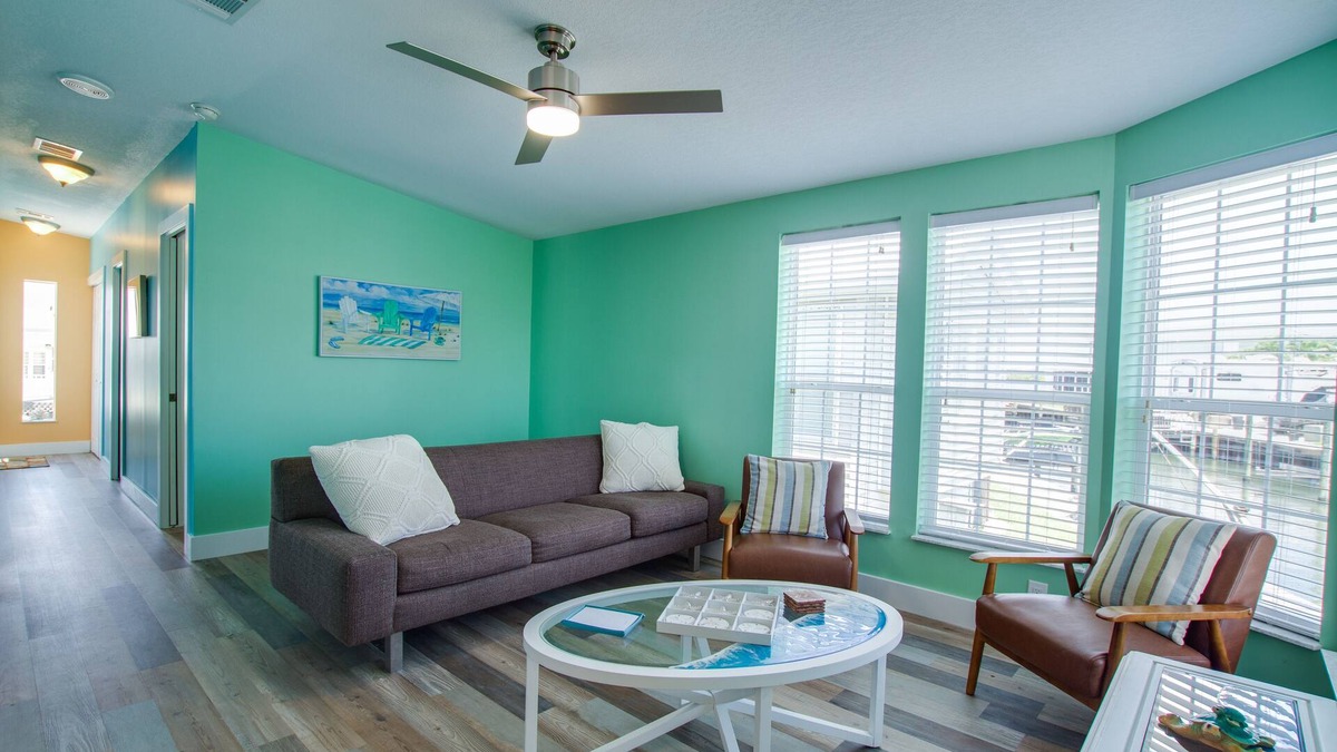 Nettles Island Cottage | Coral Cabana, 166 Nettles - Dockside Beauty!