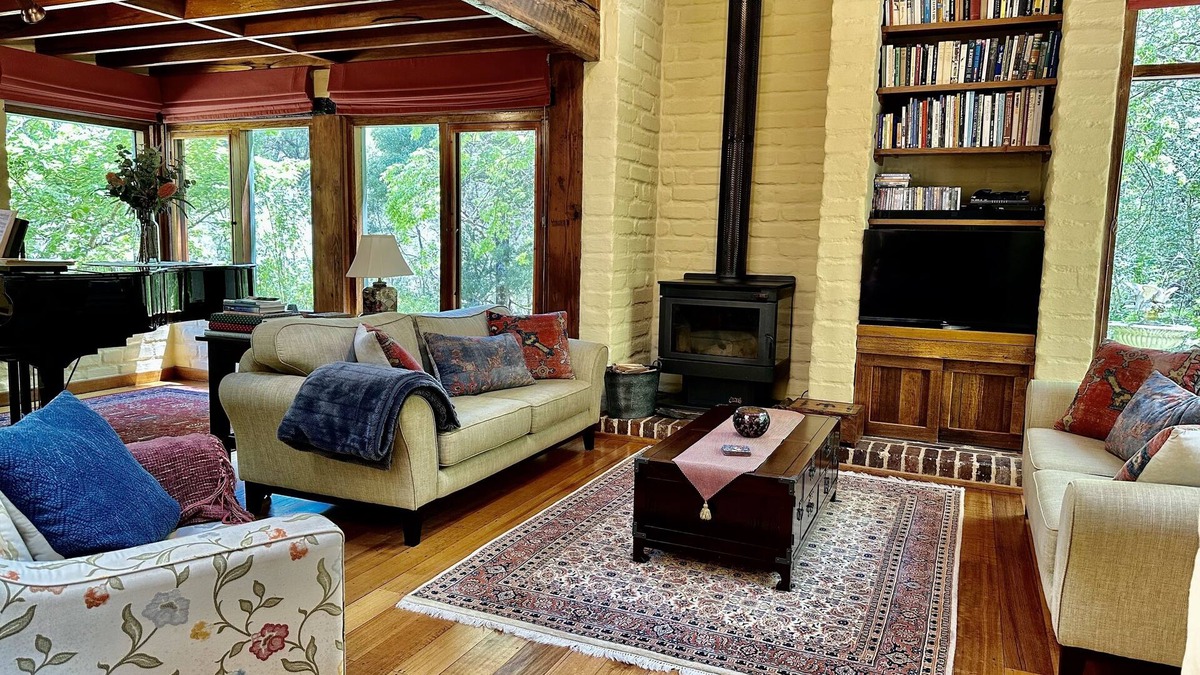Forrest House | Coral Fern Retreat - bush paradise (free wifi)