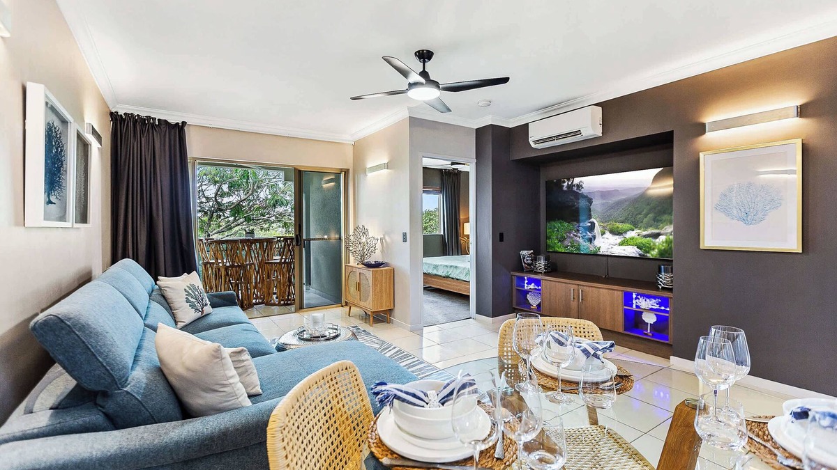 Westcourt Apartment | Coral Luxe Resort - 9 Pools,Gym, & BBQ