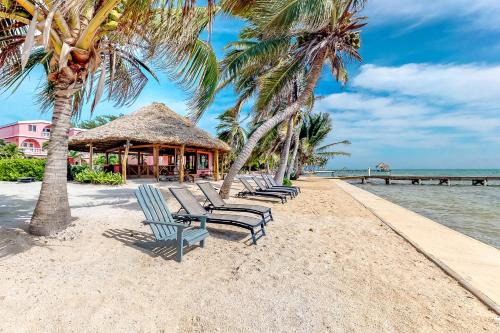 San Pedro Apartment | Coral Reef Condo (#30 @ Caribe Island)