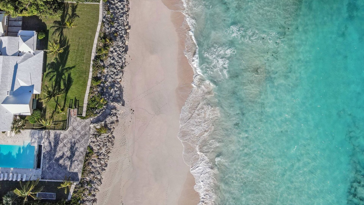 Hamilton Parish Villa | Coral Sea Oasis with private beach and infinity Pool