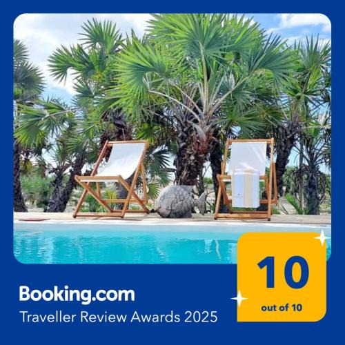 Inhambane Villa | Coral Villa - Beachfront Villa with Private Pool by Karula