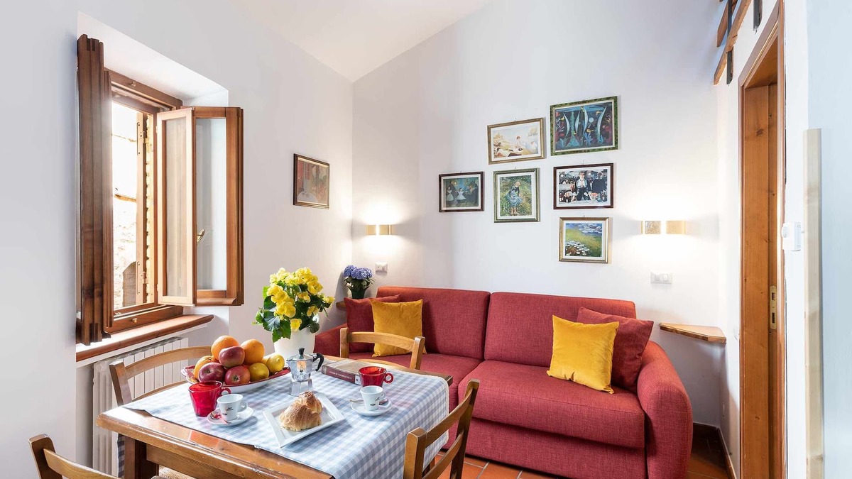Spello Apartment | Corallo studio mezzanine