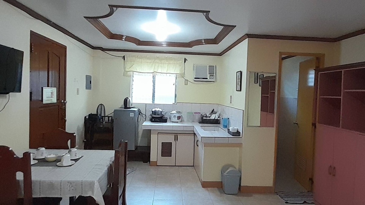 Aklan Province Apartment | CORALYN'S PLACE FAMILY of 4 with private toilet and kitchenette