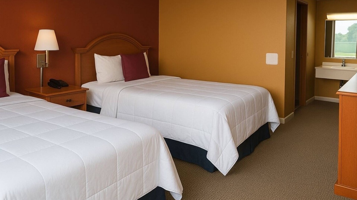 Anthony Hotel | Coratel Inn & Suites by Jasper Anthony-Deluxe 2 Queen Bed Non-Smoking