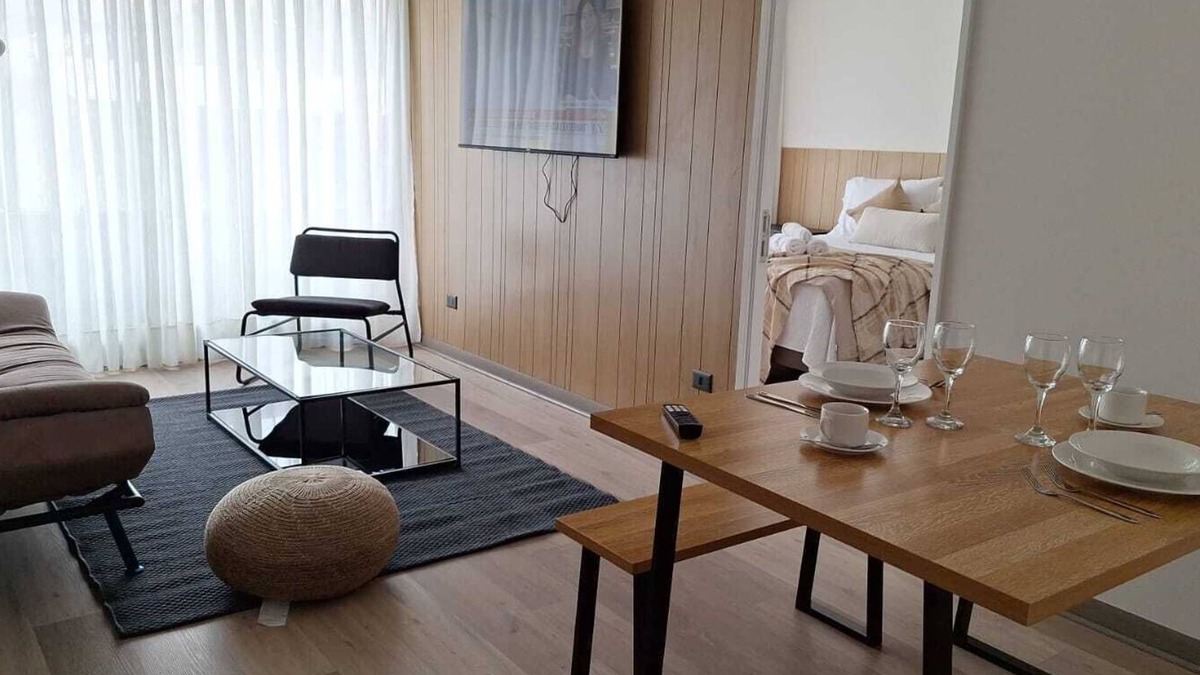 Concepcion Apartment | 📍Corazón de Concepción | Modern Ground Floor Apartment