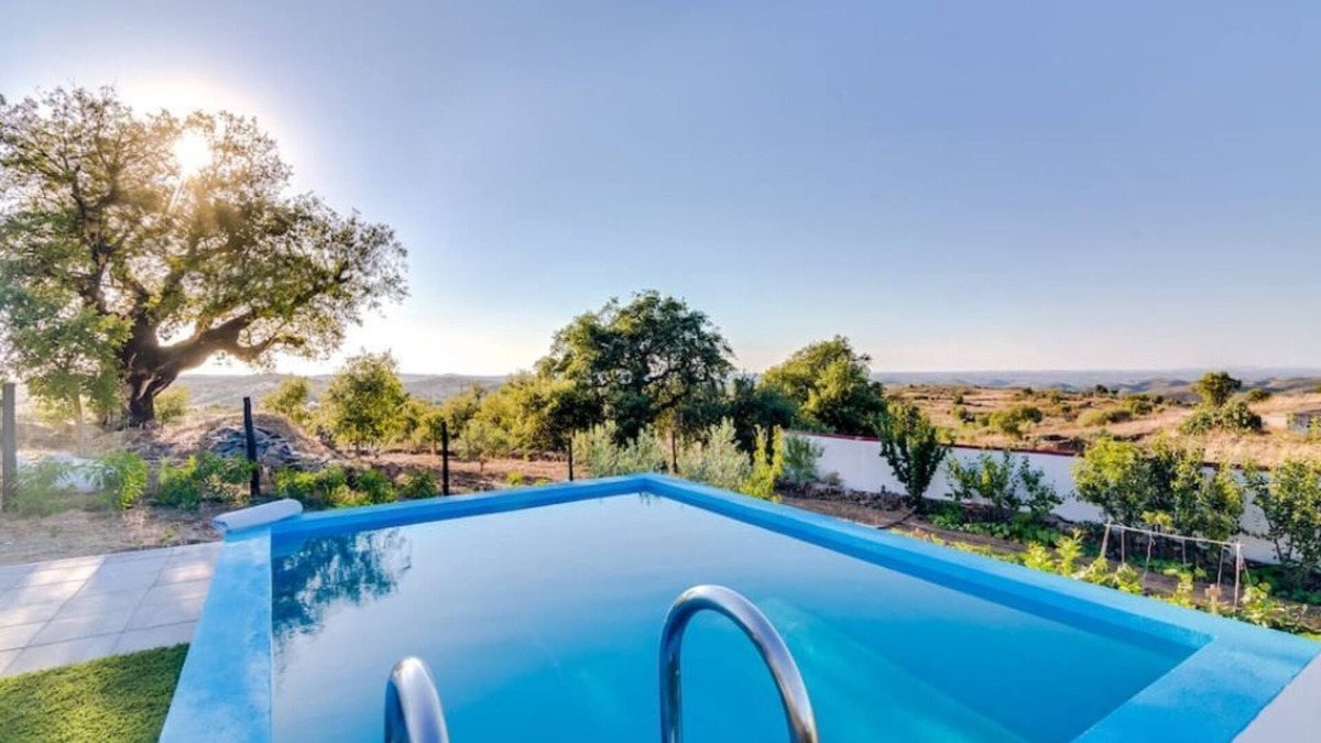 Fonte do Bispo Cottage | CorchoCountryHouse-Rural Pool NetFlix BBQ!