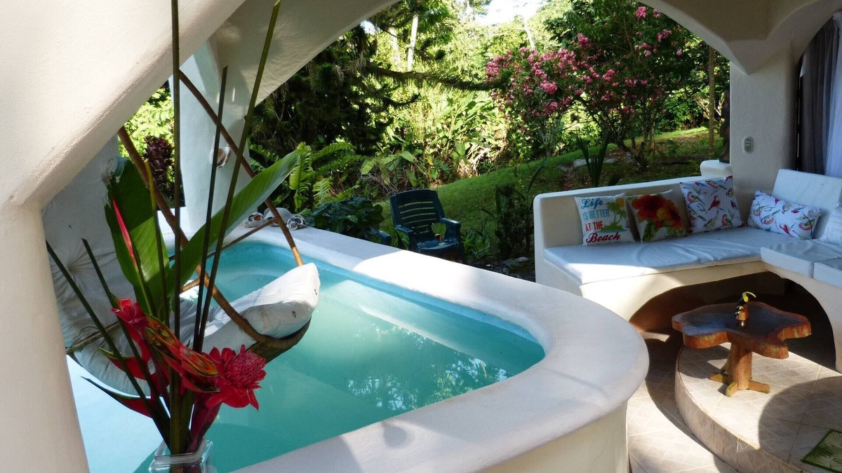 Puerto Jimenez House | CorcovadoSprings. Com see /Rm for 2/VIEWS/PRIVACY/Pool/Priv Wildlife Reserve