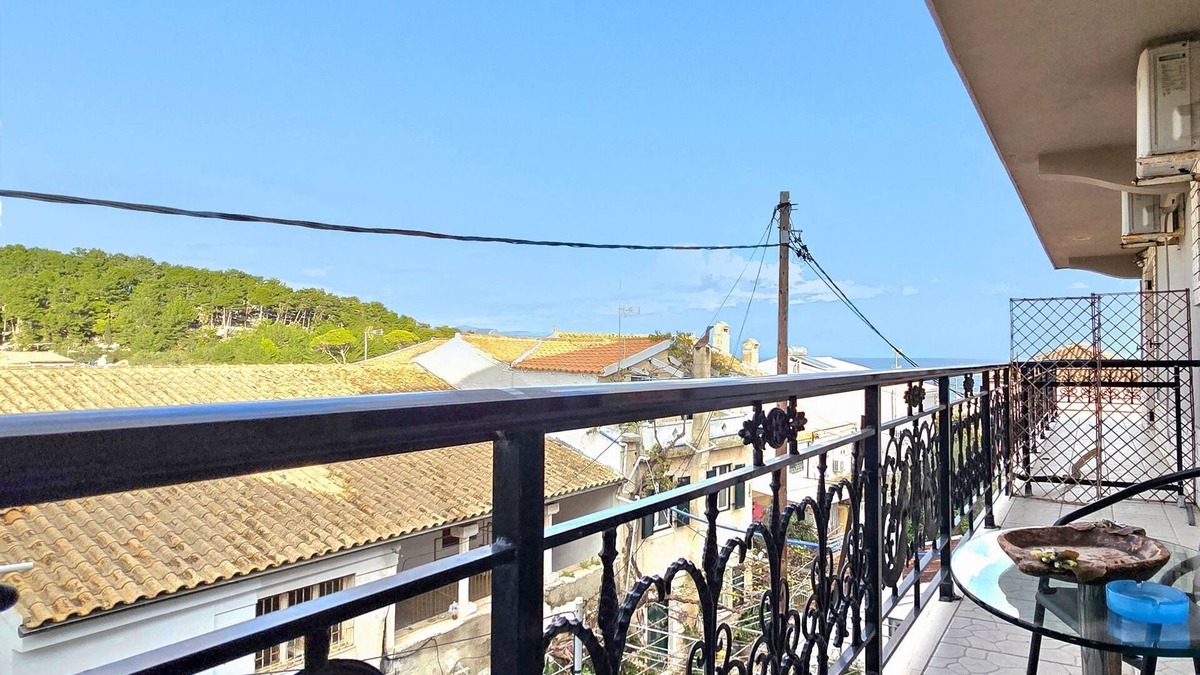 Gaios Apartment | Corfu Apt in Gaios with 1 bedrooms and 1 bathrooms