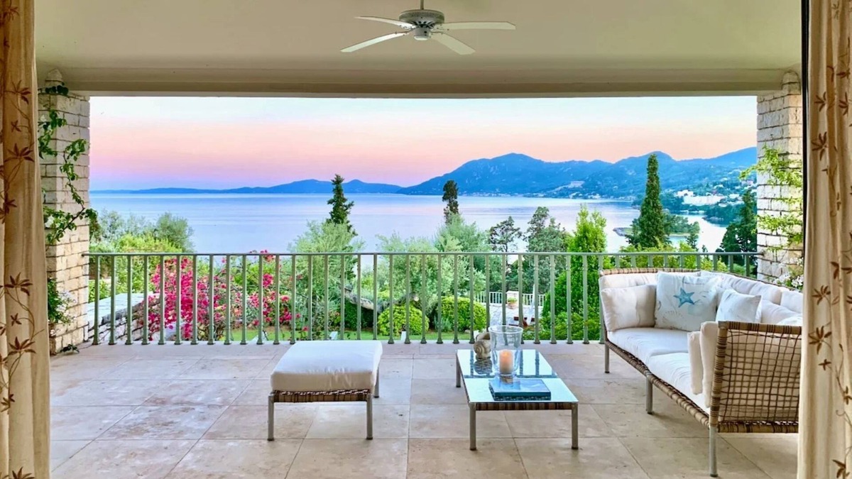 Kanoni Villa | Corfu Dream Holidays Villa Eumelia 1