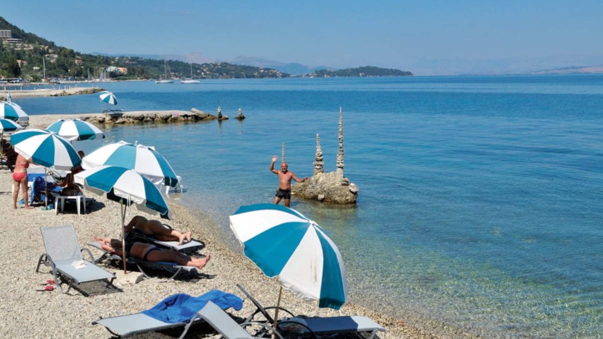 Benitses Hotel | Corfu Maris Hotel