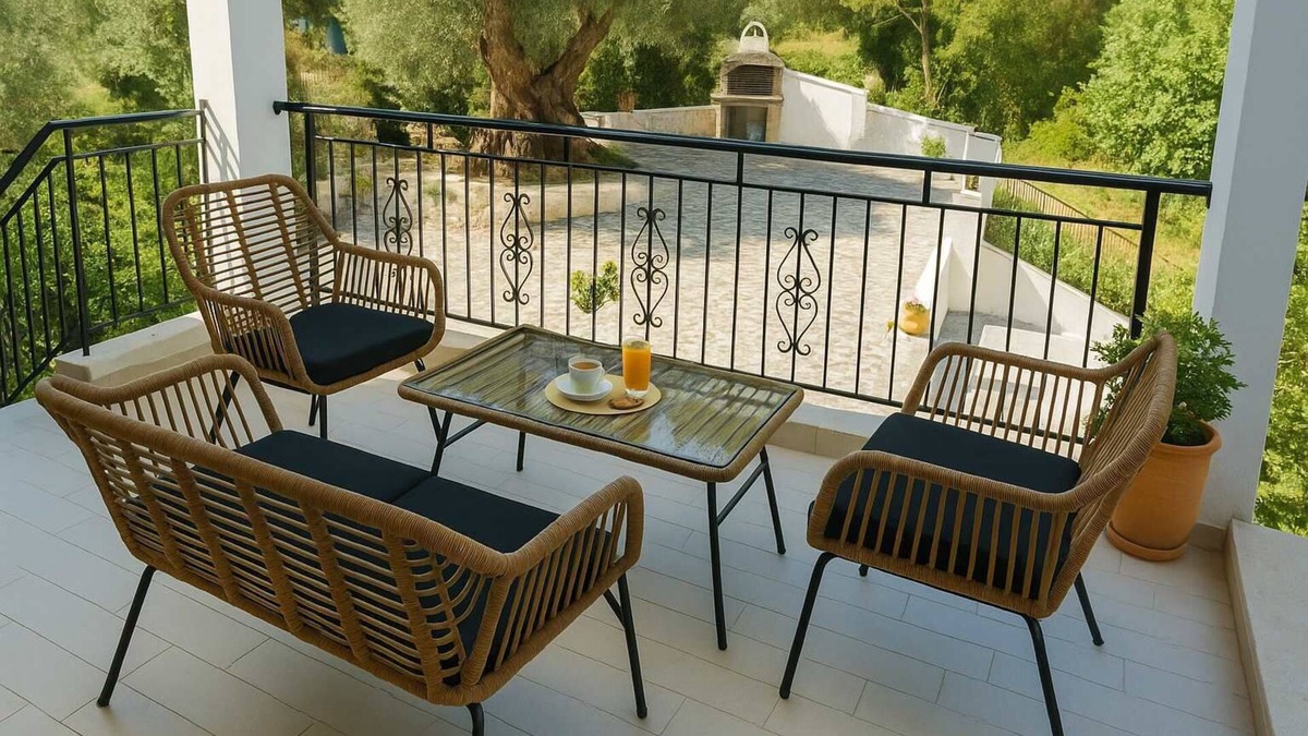 Korakades Condo | Corfu's Calm Oasis - Serene Retreat